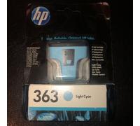 Original Cartouche Hp 363 light cyan - Neuf.