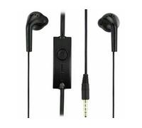 Original Casque Audio Ecouteurs Filaire Kit main libre Oreillette Prise Jack 3.5mm - Origine Noir Pour Téléphone Samsung (SM-A245F) Galaxy A24 4G