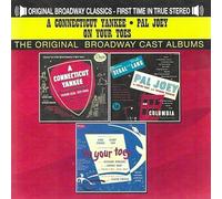 Original Cast - A Connecticut Yankee - Pal Joey - On Your Toes [Compact Discs]