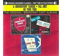 Original Cast - A Connecticut Yankee - Pal Joey - On Your Toes [Compact Discs]