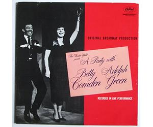 ORIGINAL CAST - a party with betty comden & adolph green LP