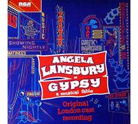 ORIGINAL CAST - Angela Lansbury in Gypsy a Musical Tale, Original London Cast Recording LP