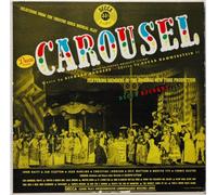 ORIGINAL CAST - carousel LP