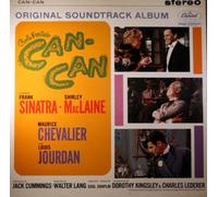ORIGINAL CAST - Cole Porter's Can-Can: Original Soundtrack Album - Soundtrack LP