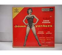 ORIGINAL CAST - damn yankees LP