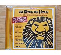 DER KÖNIG DER LÖWEN (DT.VERSION) CD 19 TRACKS MUSICAL SOUNDTRACK NEUF