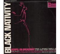 ORIGINAL CAST GOSPEL ON BROADWAY LP UK STATESIDE 1962 13 TRACK MONO PRESSING BUT HAS SOME WEAR ON SLEEVE (SL10026)