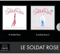 Le Soldat Rose – Coffret 2 CD – Édition limitée – BMG