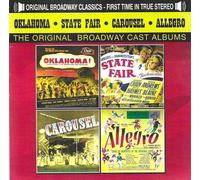 Original Cast - Oklahoma-State Fair - Carousel-Allegro [Compact Discs]