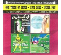 Original Cast - Peter Pan - Peter Pan - One Touch Of Venus [Compact Discs]