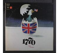 Original Cast Recording - 1776 (BROADWAY ORIGINAL CAST LP, 1969)