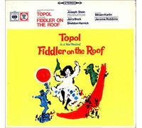 Original Cast Recording - Fiddler On The Roof - 1st Stereo