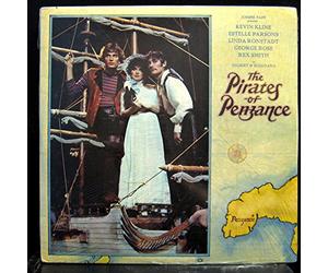 ORIGINAL CAST RECORDING - Gilbert & Sullivan's The Pirates Of Penzance