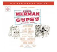 ORIGINAL CAST RECORDING - GYPSY-50TH ANNIVERSARY EDITION CD 23 TRACKS NEUF