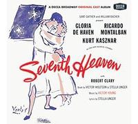 Artistes divers – Seventh Heaven – CD – Original Broadway Cast (1955)