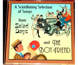 Original Cast Recordings - A Scintillating Selection From SALAD DAYS and THE BOY FRIEND (Remastered)
