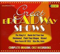 Original Cast Recordings - Ocr - Great Broadway Shows