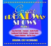 Original Cast Recordings - Ocr-Broadway Shows V.2 [Import]