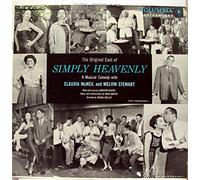 Original Cast Simply Heavenly vinyl record