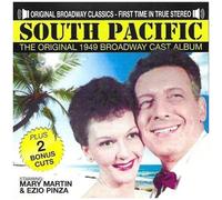 Original Cast - South Pacific-Original 1949 Broadway Cast-Mary Martin/Ezio Pinza-First Time In Stereo [Compact Discs]