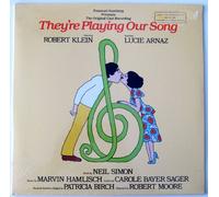 ORIGINAL CAST - they're playing our song LP