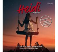 ORIGINAL CAST WIEN -U.KROEGER - HEIDI-DAS MUSICAL 2 CD NEUF