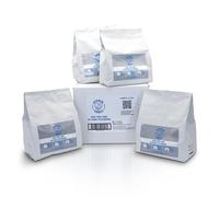 ORIGINAL CASTINGS - Craie pour moules extra blancs 4 kg (4 enveloppes de 1 kg) | Poudre de coulée en céramique pour moules en silicone, auto-durcissable, sans cuisson