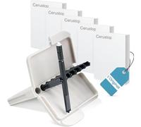 Original Cerustop Filtre pour Appareil Auditif (5 Pack, 40 Pièces) - Filtres Cérumen Premium | Compatible Phonak, Widex, Unitron, Resound, Hansaton, Audio Service - Accessoires Appareil Auditif