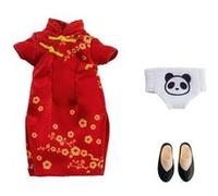 Original Character - Accessoires pour figurines Nendoroid Doll Outfit Set: Chinese Dress (Red) G