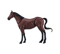 Original Character - Figurine Figma Wild Horse (Bay) 19 Cm