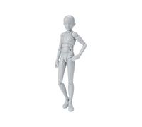 Original Character - Figurine S.H. Figuarts Body-Kun School Life Edition Dx Set (Gray Color Ver.) 13 Cm