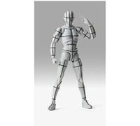 Original Character - Figurine S.H.Figuarts Body-Kun Sports Edition Wire Frame (Gray Color Ver.) G