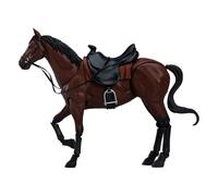 ORIGINAL CHARACTER - Horse Ver. 2 Chestnut Figma Action Figure # 490 Max Factory