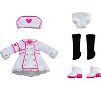 Original Character Parts for Nendoroid Doll Figures Outfit Set Nurse - White Has