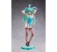 Original Character - Statuette 1/4 Green Twin Tail Bunny-Chan 43 Cm