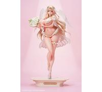 Original Character - Statuette 1/5.5 Wife Erof Illustrated By Sora Nani Iro 32 Cm