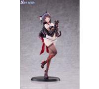 Original Character - Statuette 1/7 Shibarare Cat Ruhuna-chan Deluxe Edition 26 cm Noir G