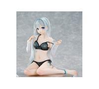 Original Character - Statuette 1/7 Silver-Haired Girl Sky Blue Morning Special Outfit Ver. by Fuumi Illustration 16 cm