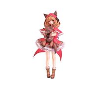 Original Character Statuette Pvc 1/7 Okamizukin-Chan Illustration By