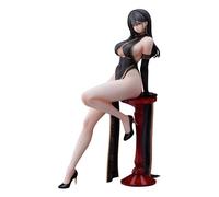 Original Character Statuette Pvc Hayabusa Illustration Black China Dr