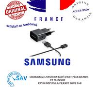 Original Chargeur + cable Usb Noir Samsung ETA U90 2A P3110 Galaxy Tab 2 7.0