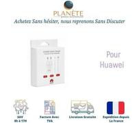 Huawei Chargeur rapide AP32 - USB-C (18 W, Quick Charge 3.0), Chargeur USB, Blanc