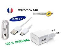 Original Chargeur USB Prise de Courant Secteur 2A Pour Galaxy Tab S6 Lite (2024)