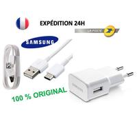 Original Chargeur USB Prise de Courant Secteur 2A Pr Samsung Galaxy A23 4G / 5G