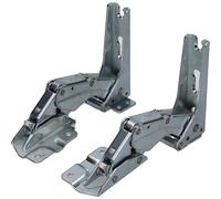 Original Charnière de Porte Kit Dessus+Dessous gorenje Asko 347828 pour