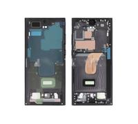 Original Châssis Central Noir Pour Samsung Galaxy S23 Ultra (S918B)