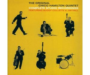 Original Chico Halmilton Quintet - Complete Studio Rec - Feat. Buddy Collette & Jim Hall
