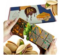 Original Chocolate Dubai Chocolate Fix Dessert Chocolatier Can't Get Knafeh of It Hero 200g