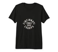 Original : Cincinnati Champs Varsity PAFI2756 T-Shirt Haut de Gamme