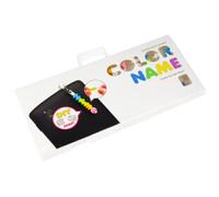 Original Colorname bouchons d'oreilles lettres CN001